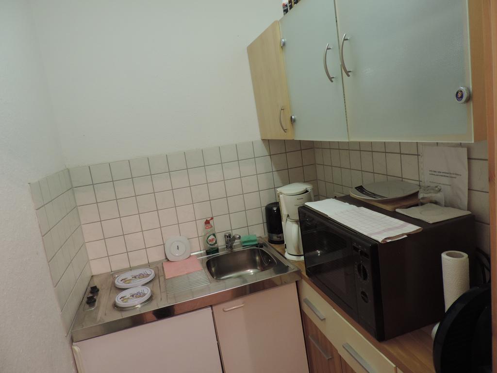 Gaestehaus Andreasstrasse Erfurt Zewnętrze zdjęcie
